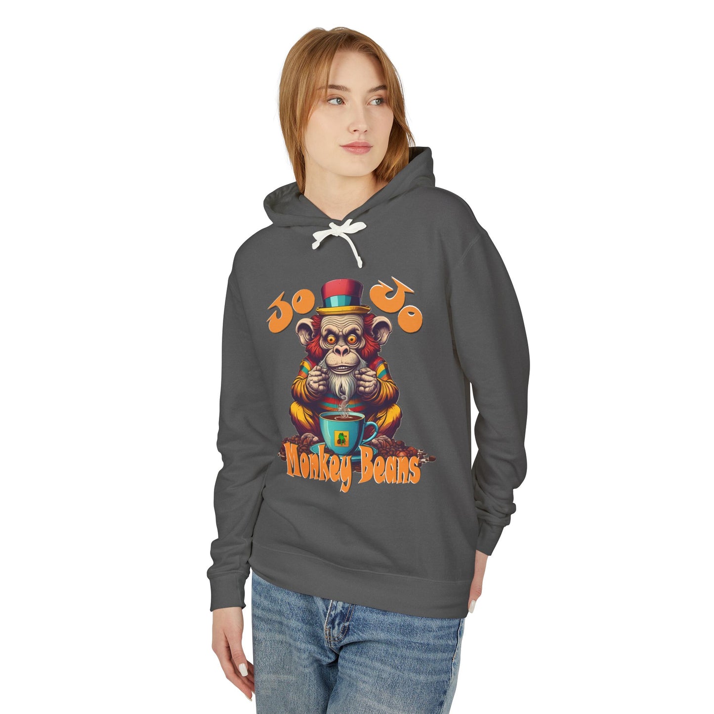 Jo Jo Monkey Beans Unisex Hoodie