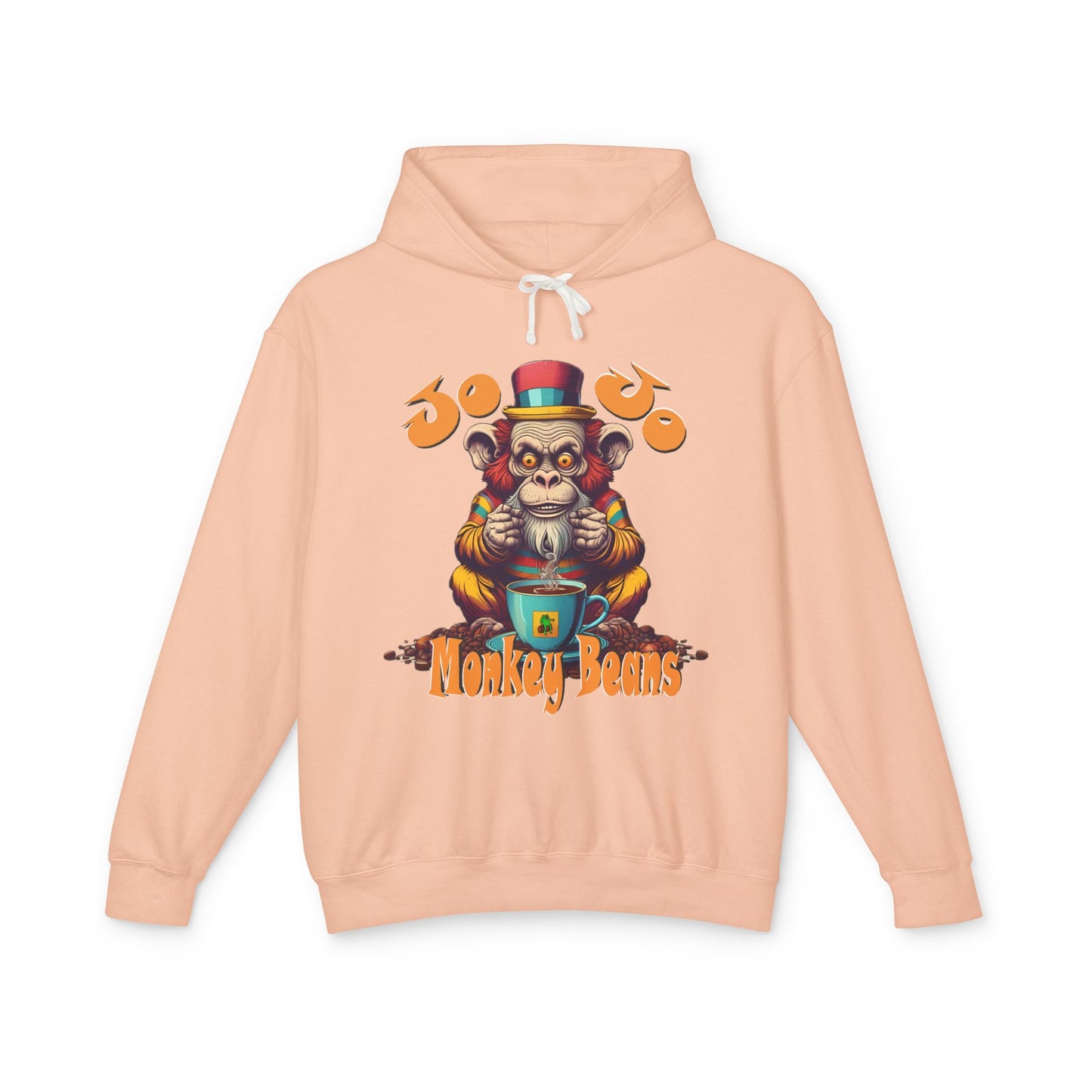 Jo Jo Monkey Beans Unisex Hoodie