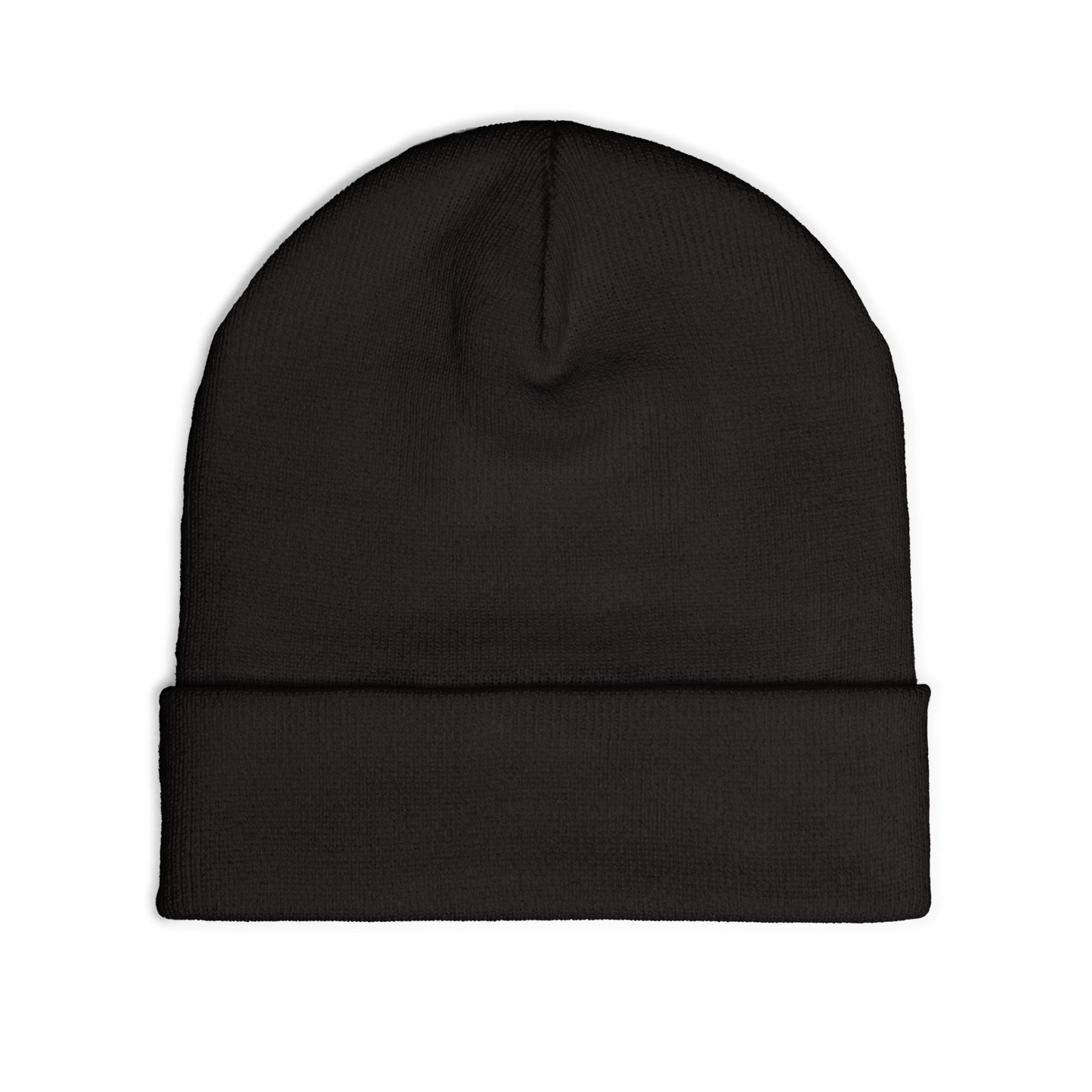 Hop Love Embroidered Knit Beanie