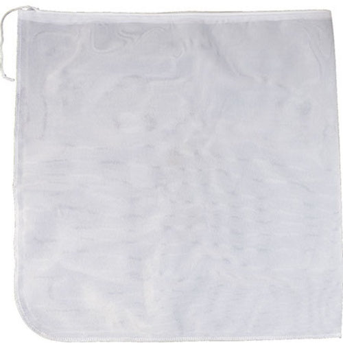 Drawstring Mesh Bag | 24"x24" | Food-Grade Nylon | Brew-in-a-Bag | BIAB | Fruit Pressing (Copy)