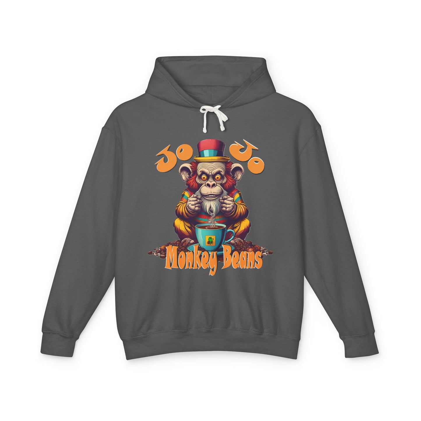 Jo Jo Monkey Beans Unisex Hoodie