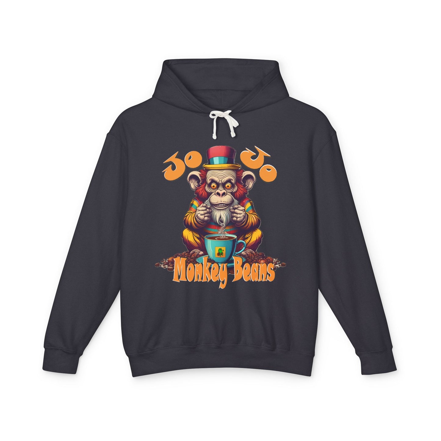 Jo Jo Monkey Beans Unisex Hoodie