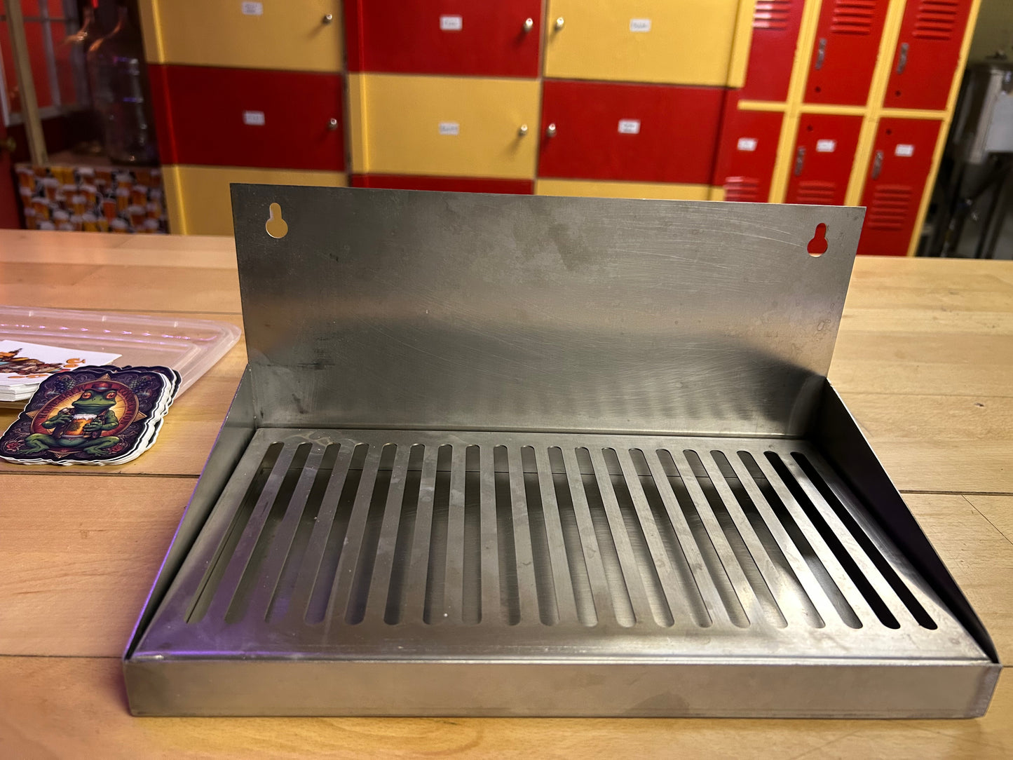 Drip Tray - 12 inch Wall Mount