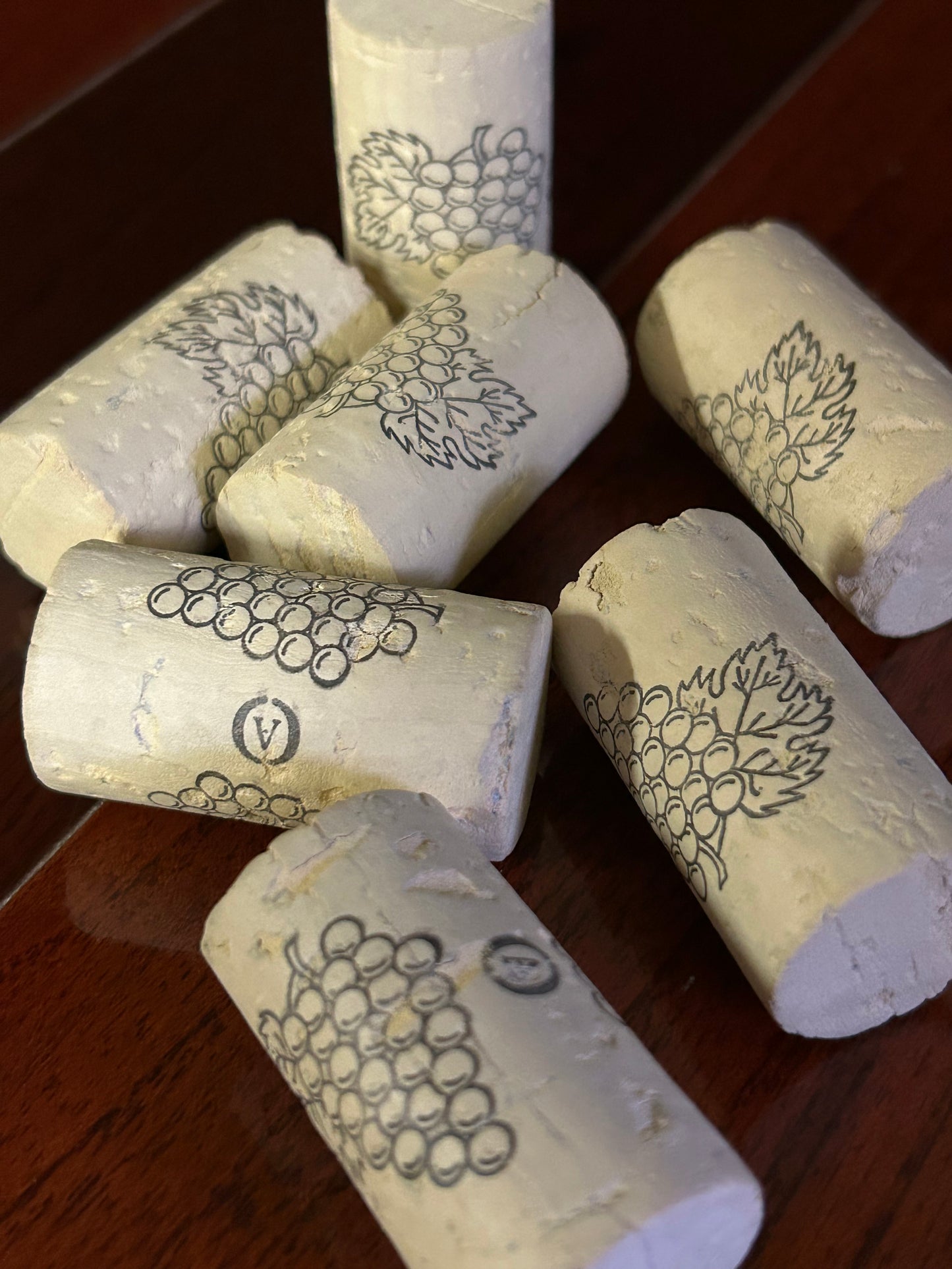 Acquamark® #9 Natural Cork 45x24mm 50 count