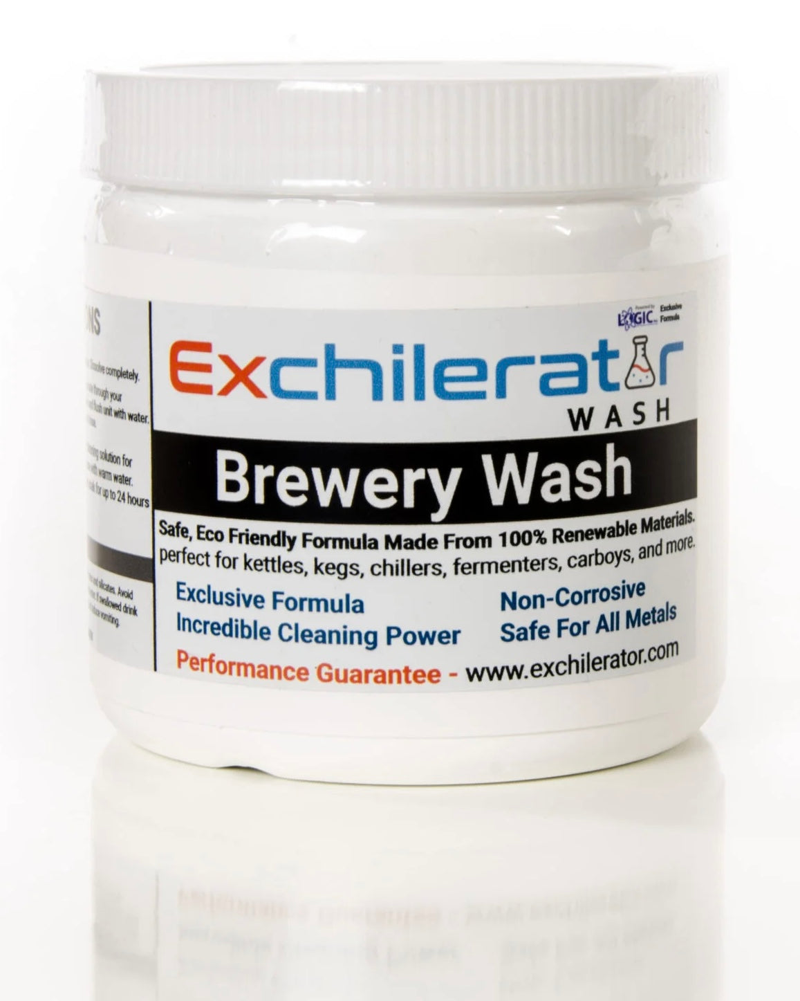 Exchilerator Brewery Wash