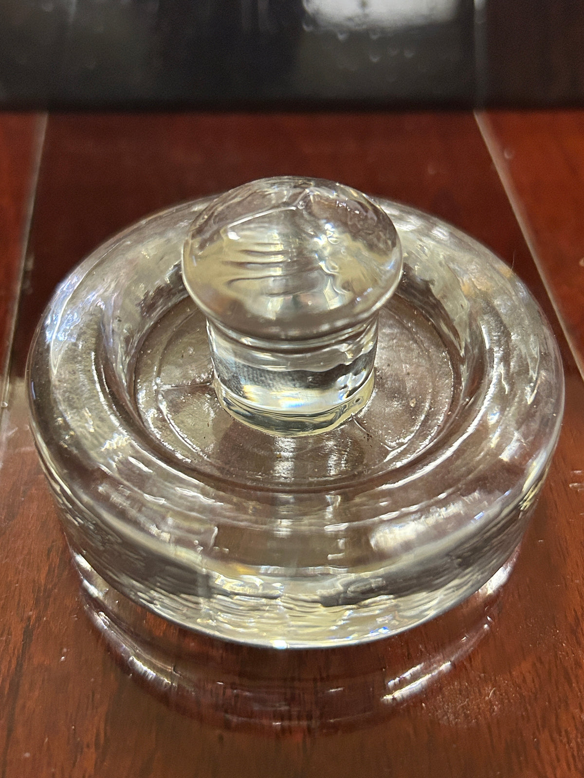 Glass Weight for Pickling in Mason Jars