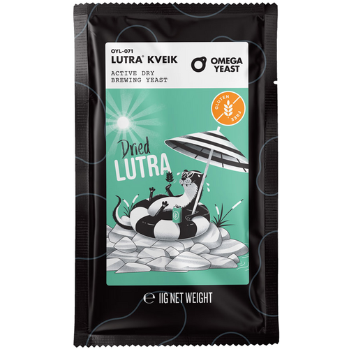 Dry Lutra Kveik Yeast by Omega Yeast Labs