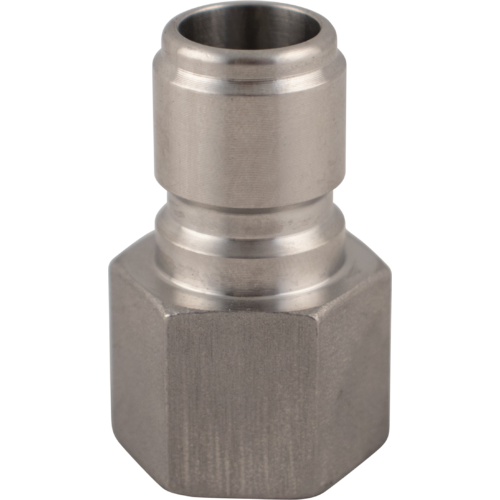 Male Stainless Steel Quick Disconnect (QD) w/ FPT