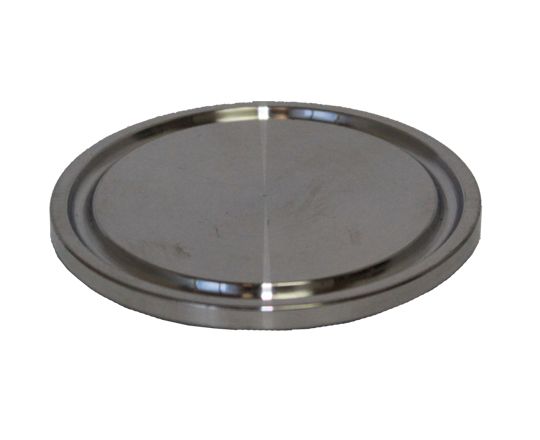 Stainless Tri-Clamp Solid Cap | 2"TC