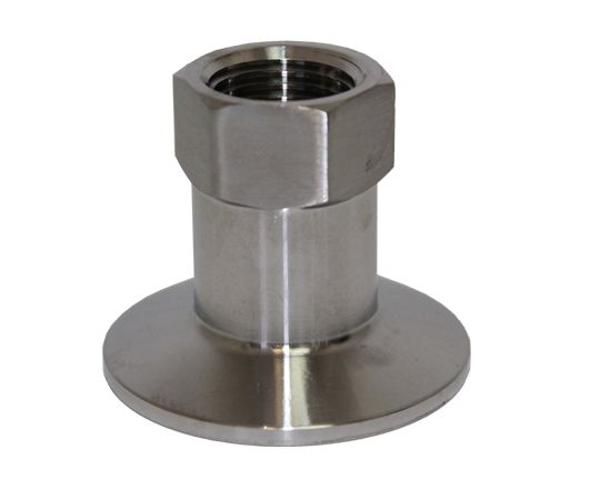 Tri-Clamp to 1/2" Female NPT