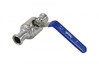 Stainless Tri-Clamp Ball Valve 3/4" TC