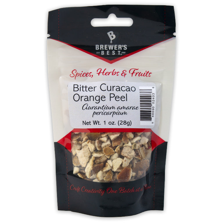 Bitter Curacao Orange Peel 1oz