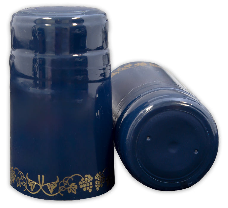 PVC SHRINK CAPSULES Multiple color options