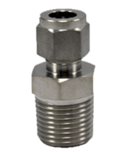Compression Fitting 1/2"NPT x 3/8" Compression Fitting