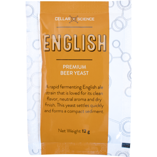 CellarScience English Ale Yeast