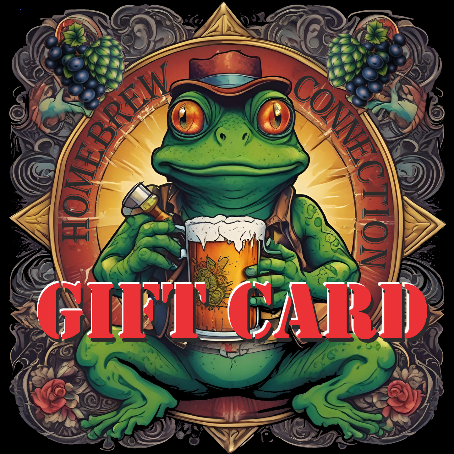 HOMEBREW CONNECTION GIFT CARD