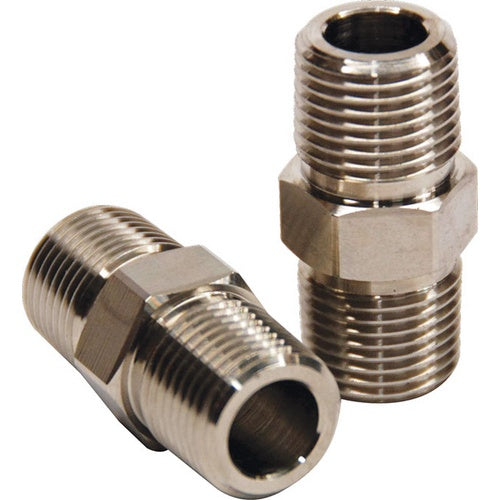 Hex nipple - 1/2in. NPT