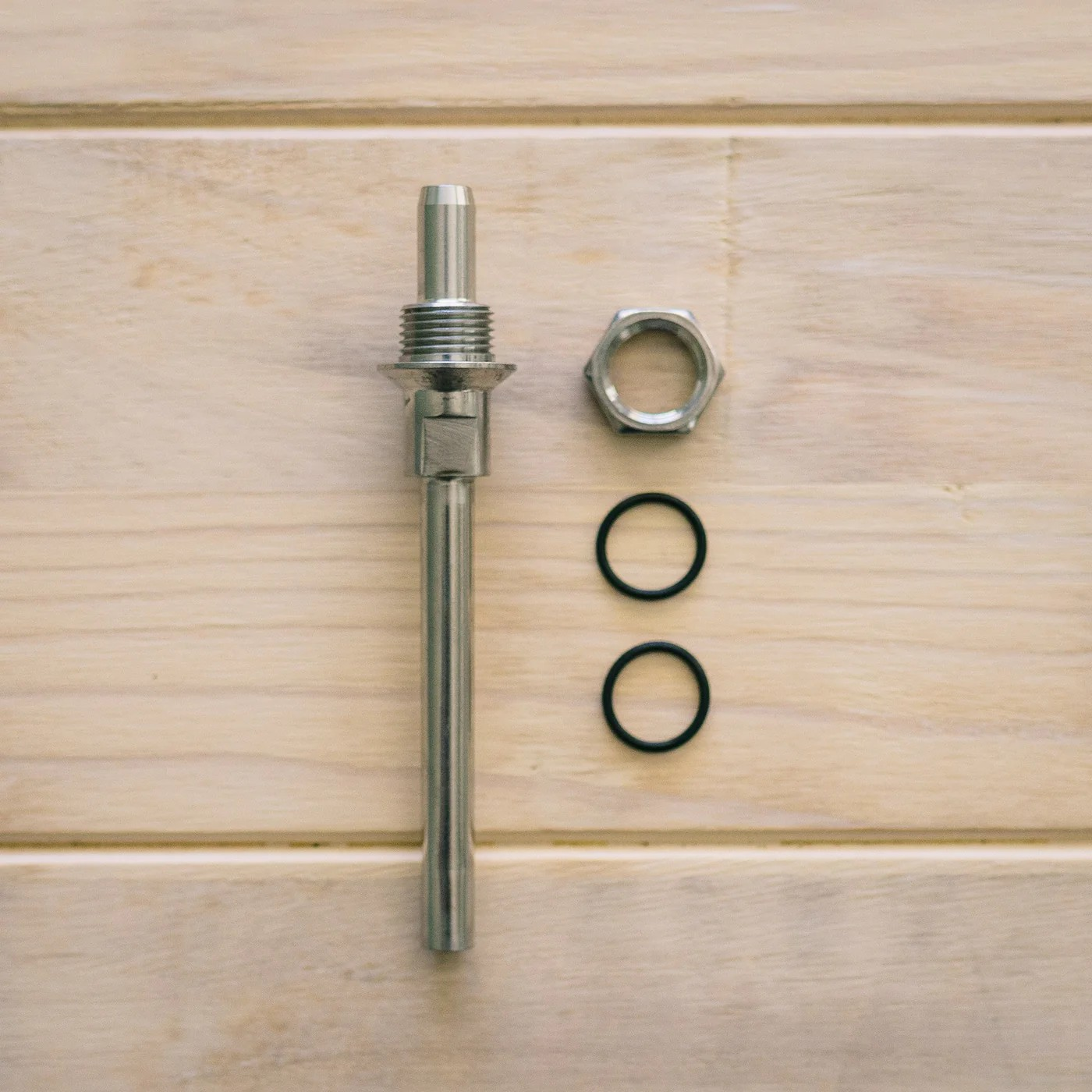 Stainless Steel Weldless Thermowell - 100 mm