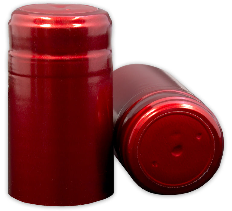 PVC SHRINK CAPSULES Multiple color options