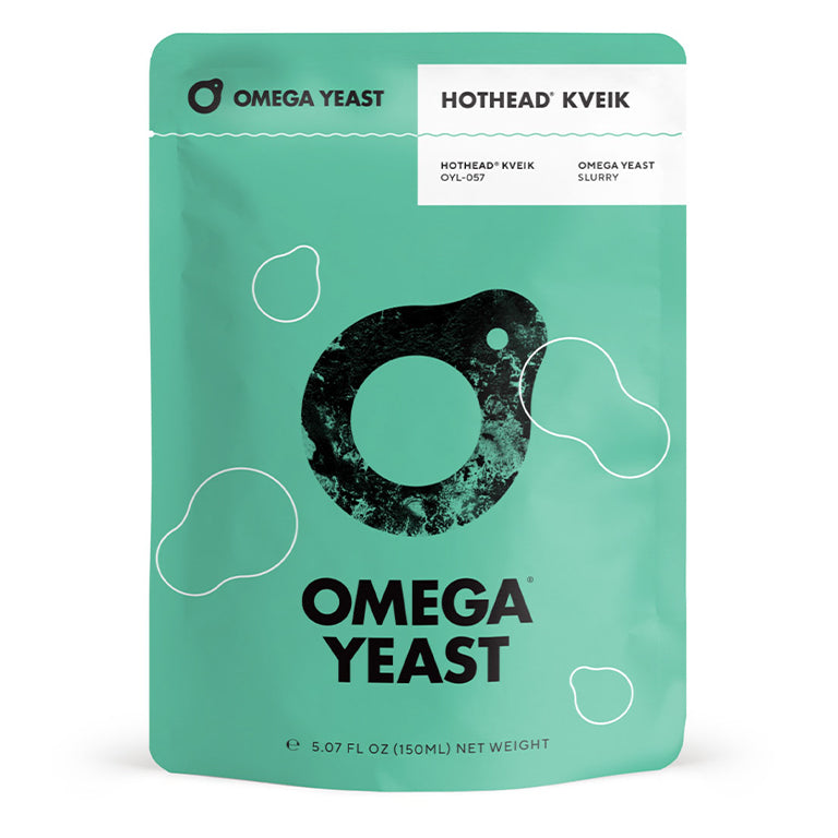 OMEGA YEAST LABS HOTHEAD ALE LIQUID YEAST OYL057