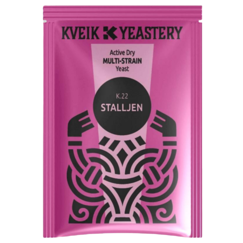 Kveik Yeastery | K.22 Stalljen | Dry Beer Yeast