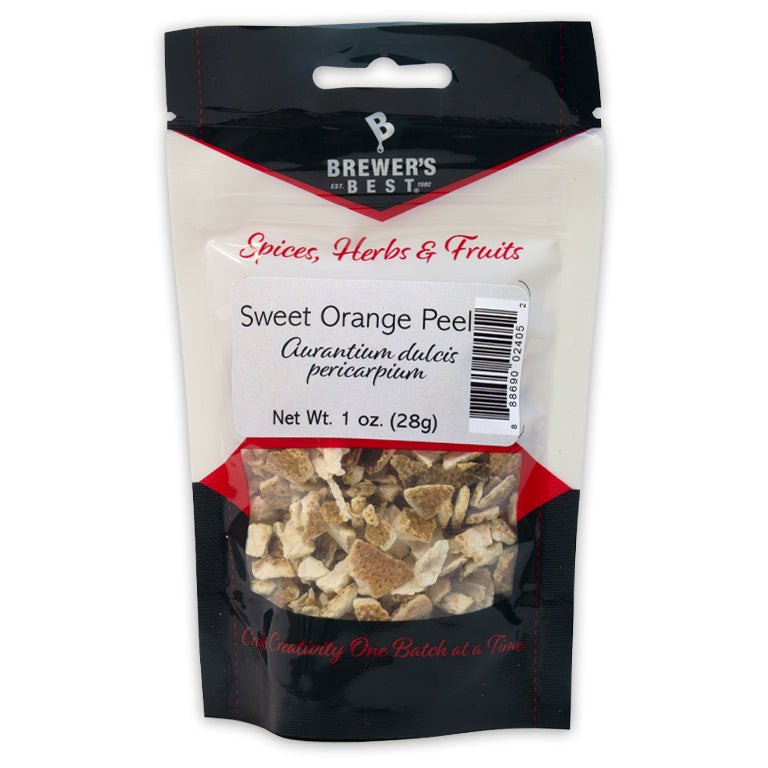 Sweet Orange Peel 1oz