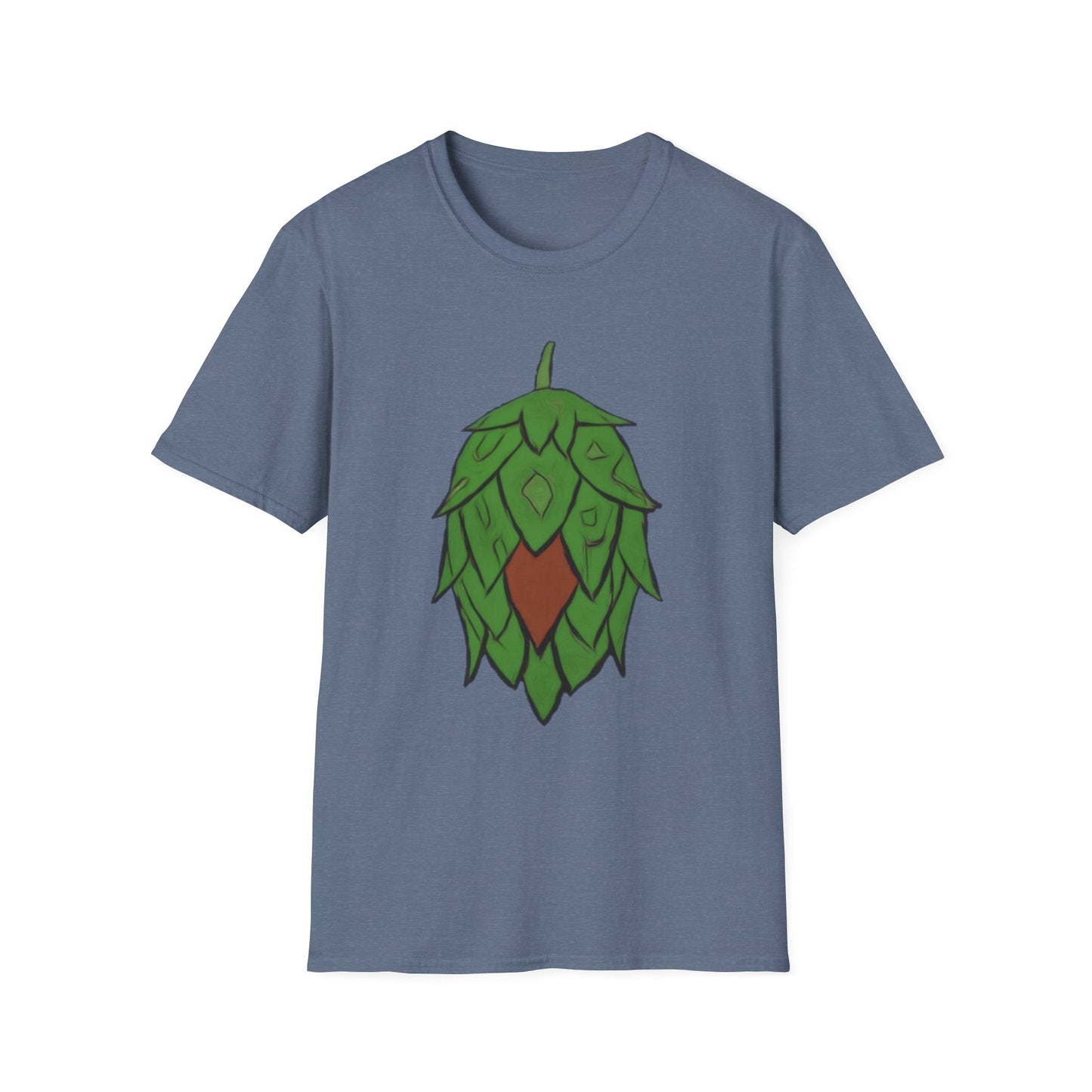 Unisex Hop-Love T-Shirt - Beer Hop Graphic Tee for Craft Beer Lovers