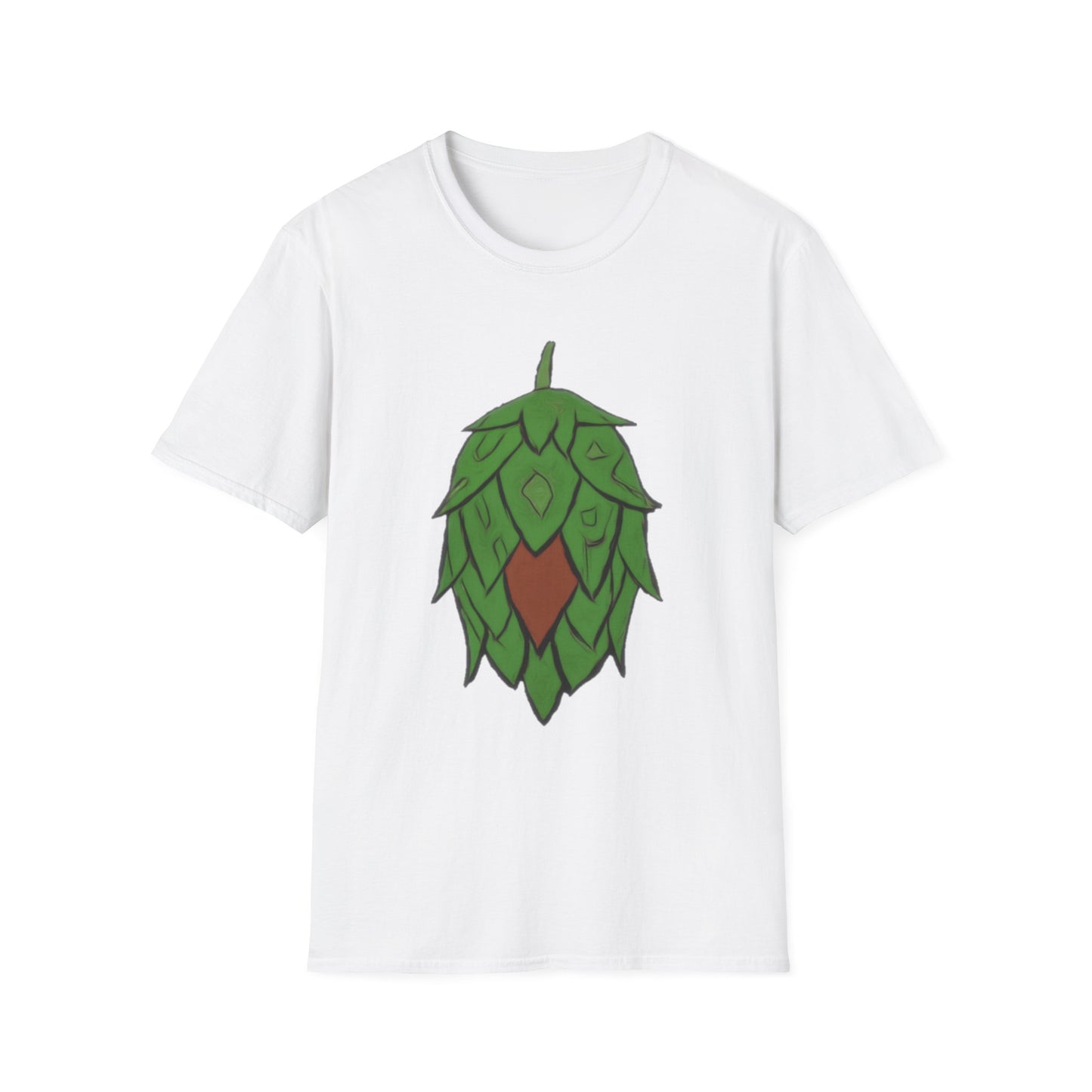 Unisex Hop-Love T-Shirt - Beer Hop Graphic Tee for Craft Beer Lovers