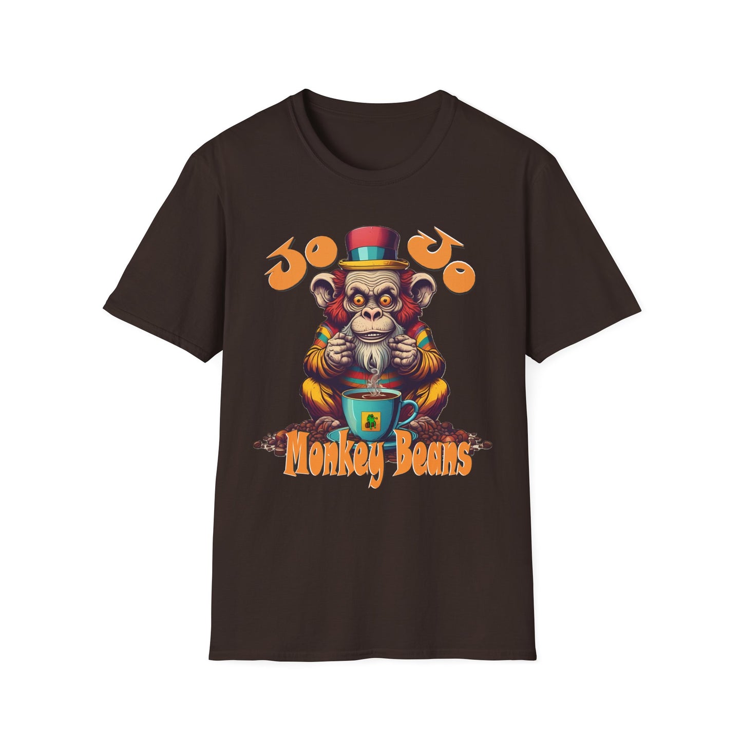 Jo Jo Monkey Beans T-Shirt