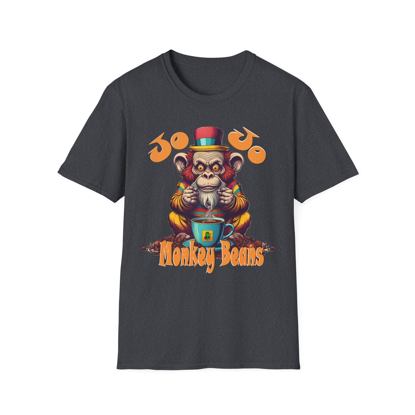 Jo Jo Monkey Beans T-Shirt