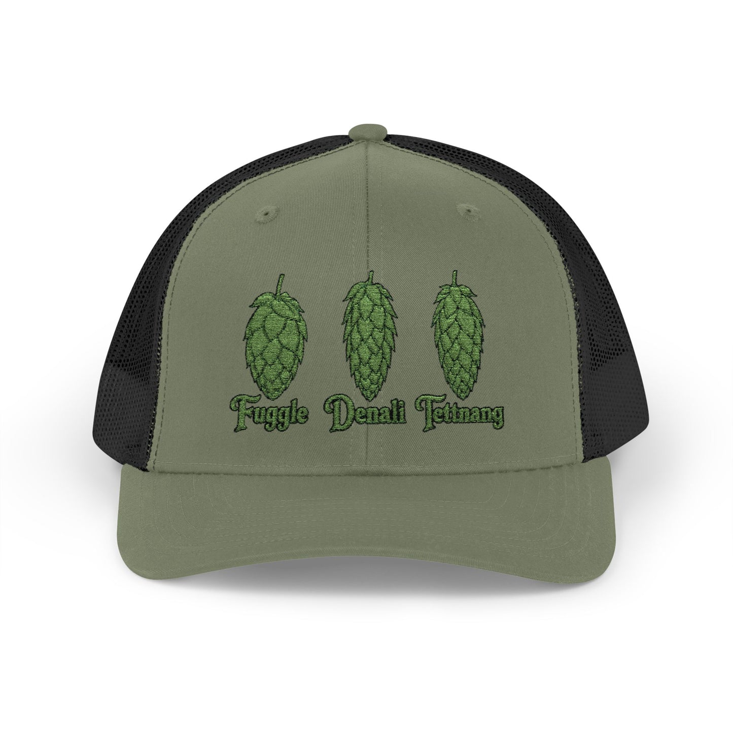 Hop Varieties Trucker Hat