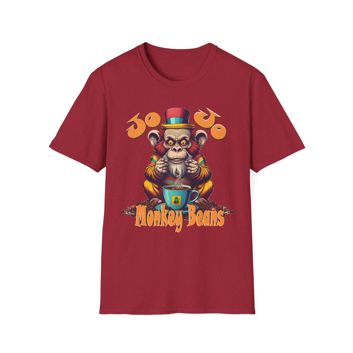 Jo Jo Monkey Beans T-Shirt