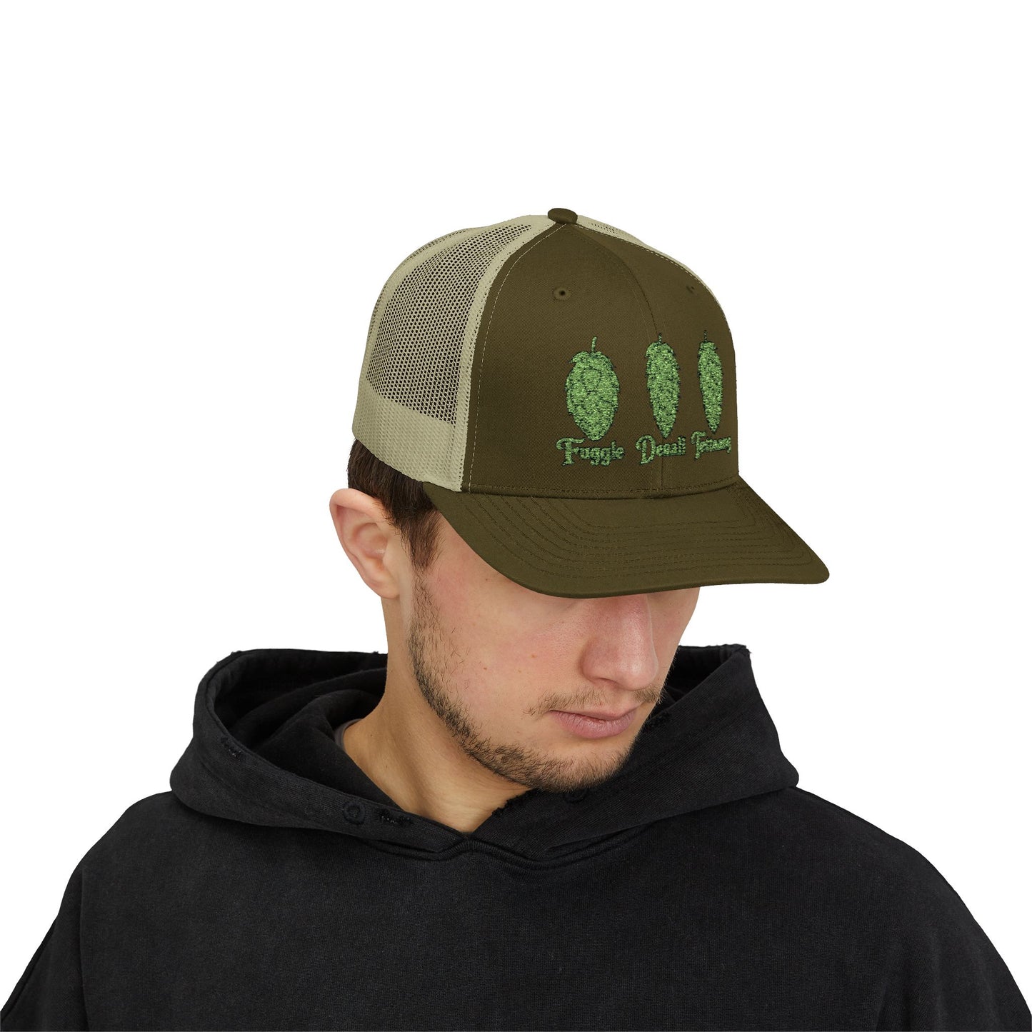 Hop Varieties Trucker Hat