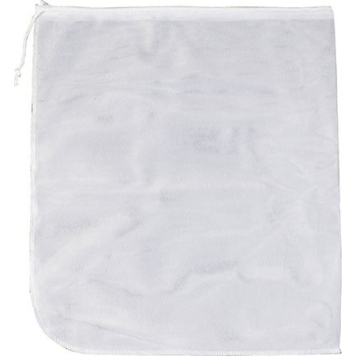 Drawstring Mesh Bag | 18"x20" | Food-Grade Nylon | Brew-in-a-Bag | BIAB | Fruit Pressing