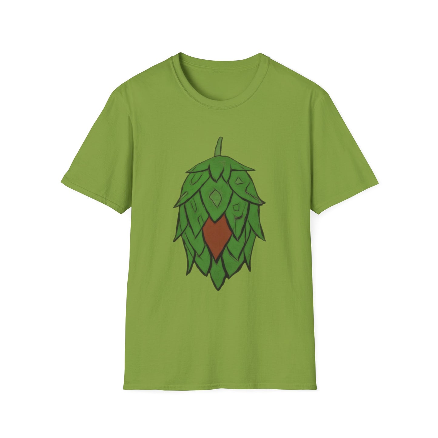 Unisex Hop-Love T-Shirt - Beer Hop Graphic Tee for Craft Beer Lovers