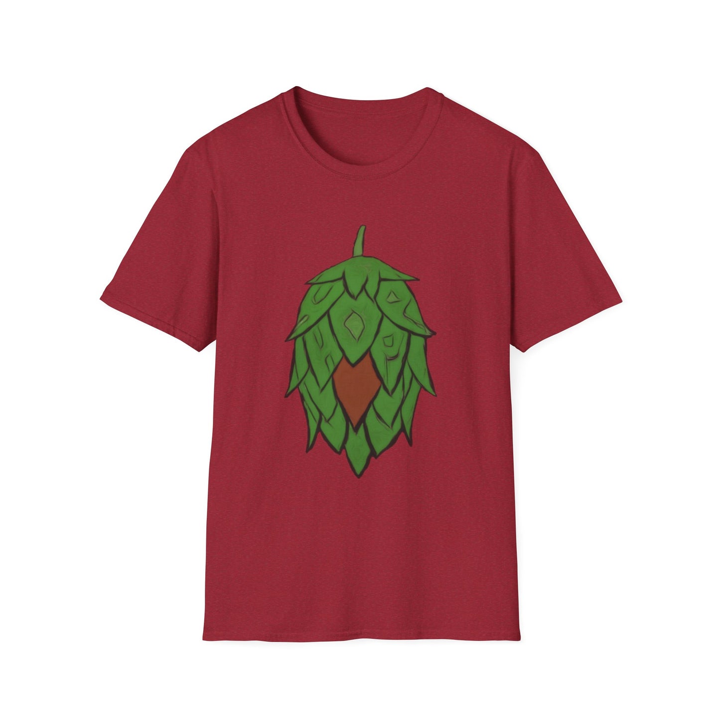 Unisex Hop-Love T-Shirt - Beer Hop Graphic Tee for Craft Beer Lovers