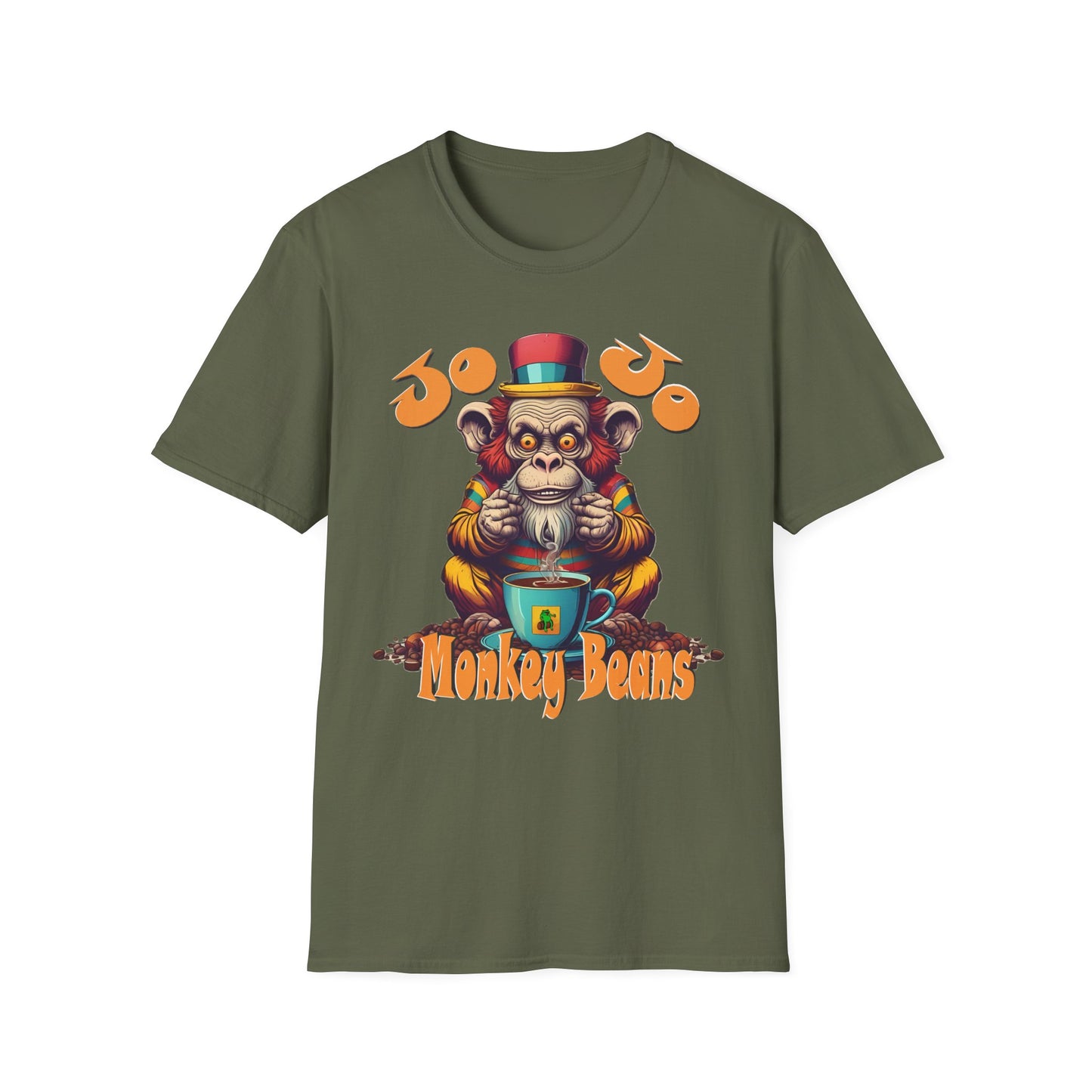 Jo Jo Monkey Beans T-Shirt