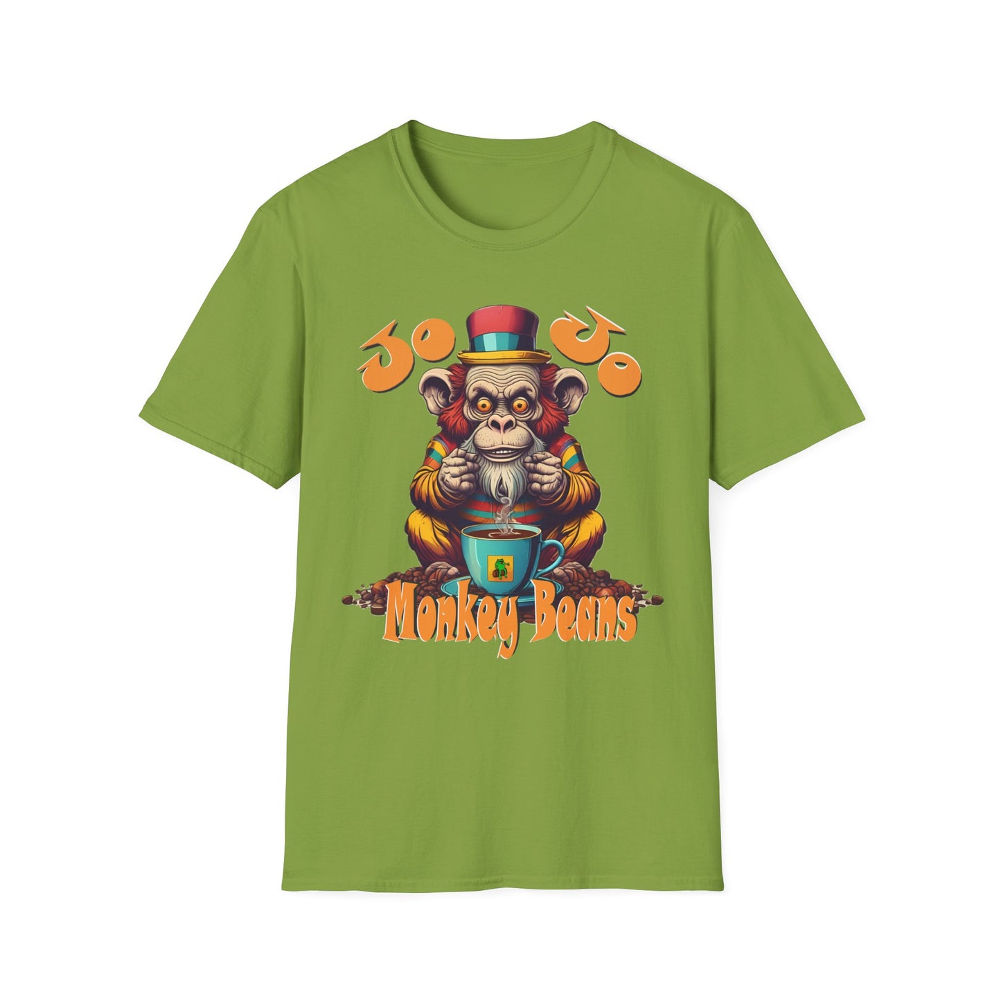 Jo Jo Monkey Beans T-Shirt