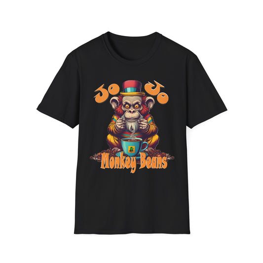 Jo Jo Monkey Beans T-Shirt