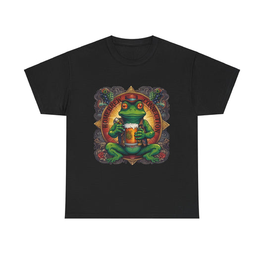 Frog Craft Beer Unisex Heavy Cotton Tee - Perfect for Beer Lovers & Celebrations