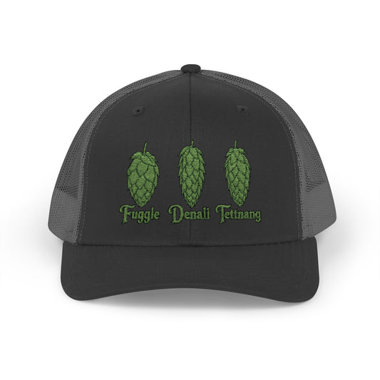 Hop Varieties Trucker Hat