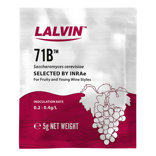 Lalvin 71B-1122 Wine Yeast 5 g