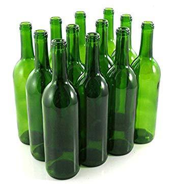 Used 750ml Wine Bottles case of 12
