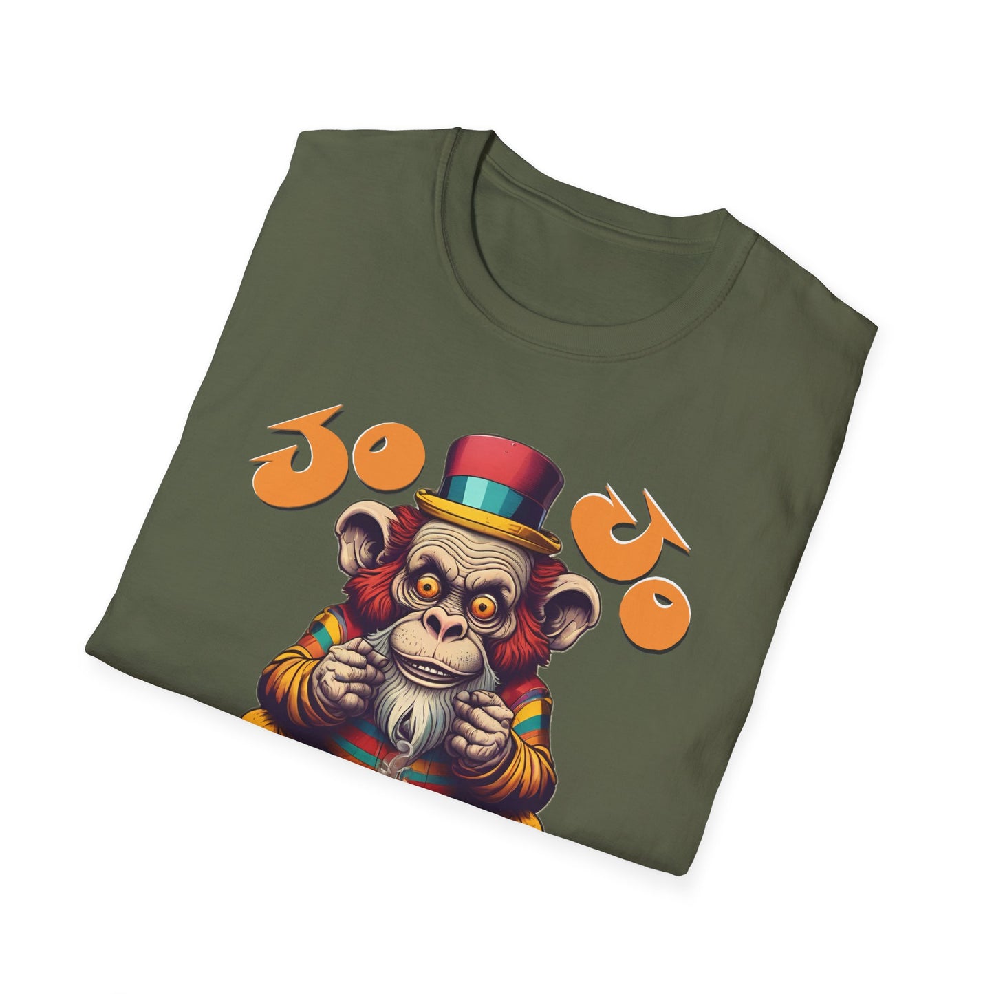 Jo Jo Monkey Beans T-Shirt