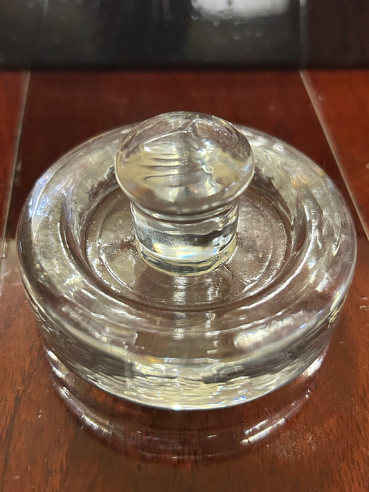 Glass Weight for Pickling in Mason Jars