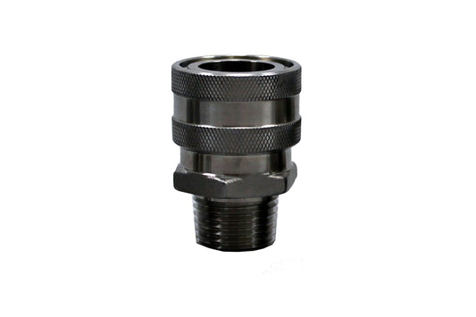 Female QD x 1/2" Male NPT