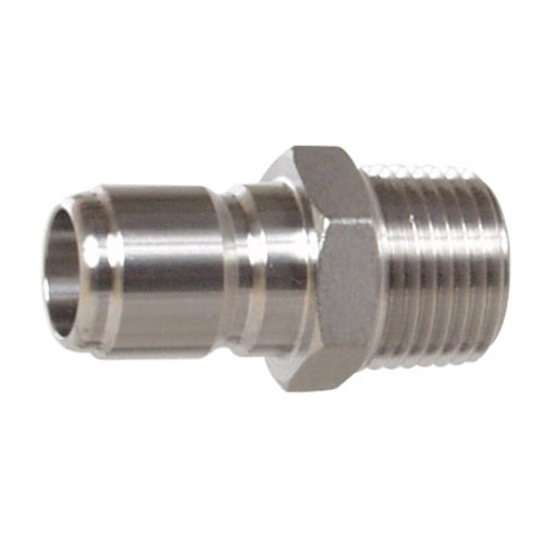 MPT Stainless Steel Male Quick Disconnect (QD)
