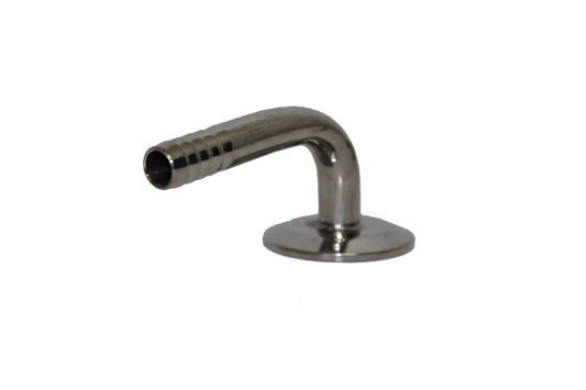 Tri-Clamp 90 Degree Hose barb
