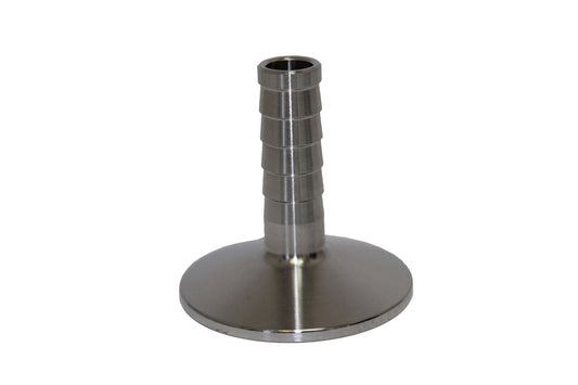 Tri-Clamp to 1/2" Hose Barb