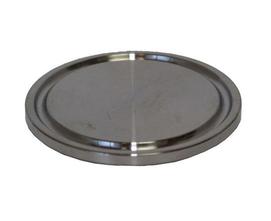 Stainless Tri-Clamp Solid Cap | 1.5"TC